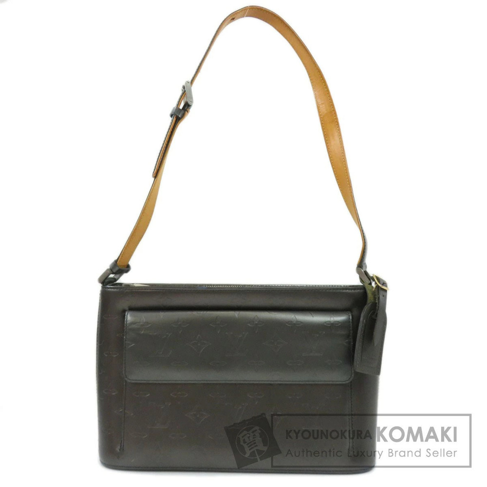 Louis Vuitton Alston Shoulder Bag Monogram Matte